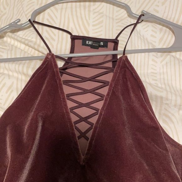 Express Velvet tank - Picture 1 of 7
